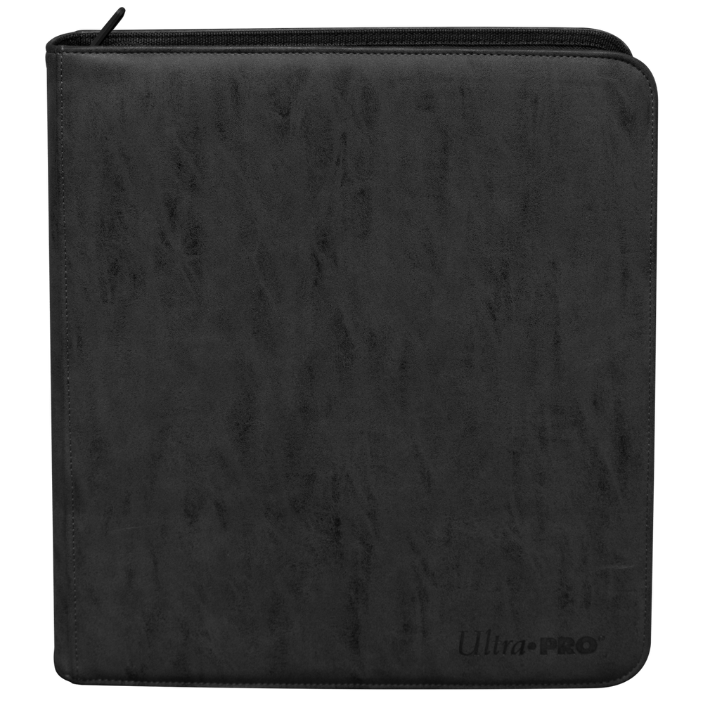 Ultra PRO: Deck Builder's Playset PRO-Binder - Suede Collection (Jet)