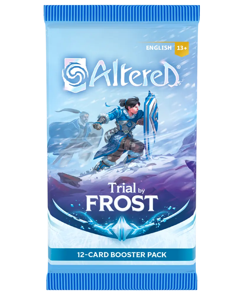 Altered Trial by Frost Booster Pack