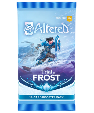 Altered Trial by Frost Booster Pack