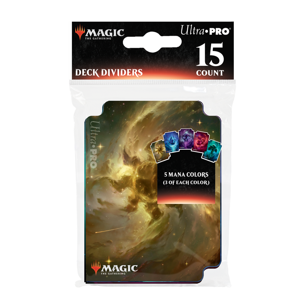 Ultra PRO: Deck Dividers - Celestial Lands (15 Count)
