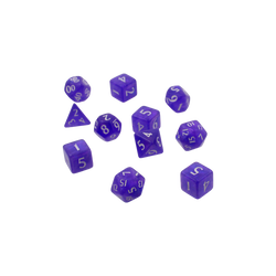 Ultra PRO: 11-Dice Set - Eclipse (Royal Purple)