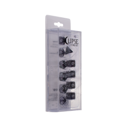 Ultra PRO: 11-Dice Set - Eclipse (Jet Black)