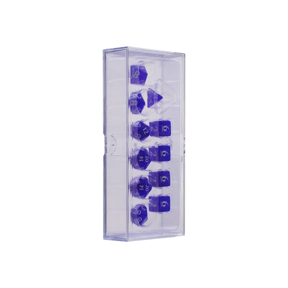 Ultra PRO: 11-Dice Set - Eclipse (Royal Purple)
