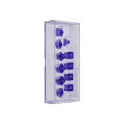 Ultra PRO: 11-Dice Set - Eclipse (Royal Purple)