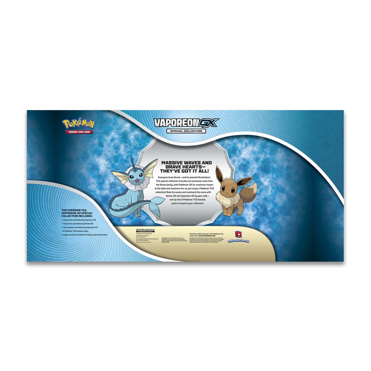 vaporeon gx pokemon card Vaporeon GX Special Collection