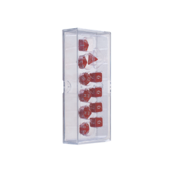 Ultra PRO: 11-Dice Set - Eclipse (Apple Red)