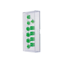 Ultra PRO: 11-Dice Set - Eclipse (Lime Green)