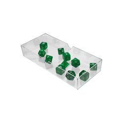 Ultra PRO: 11-Dice Set - Eclipse (Forest Green)