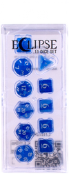 Ultra PRO: 11-Dice Set - Eclipse (Pacific Blue)