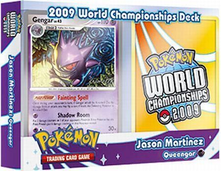 2009 world championship pokemon cards 2009 World Championships Deck (Queengar