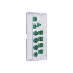Ultra PRO: 11-Dice Set - Eclipse (Forest Green)