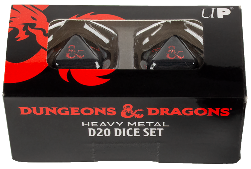 Ultra PRO: Heavy Metal Dice - D20 (Dungeons & Dragons)