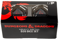 Ultra PRO: Heavy Metal Dice - D20 (Dungeons & Dragons)