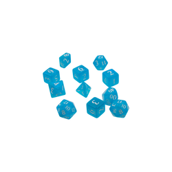 Ultra PRO: 11-Dice Set - Eclipse (Sky Blue)