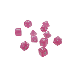 Ultra PRO: 11-Dice Set - Eclipse (Hot Pink)