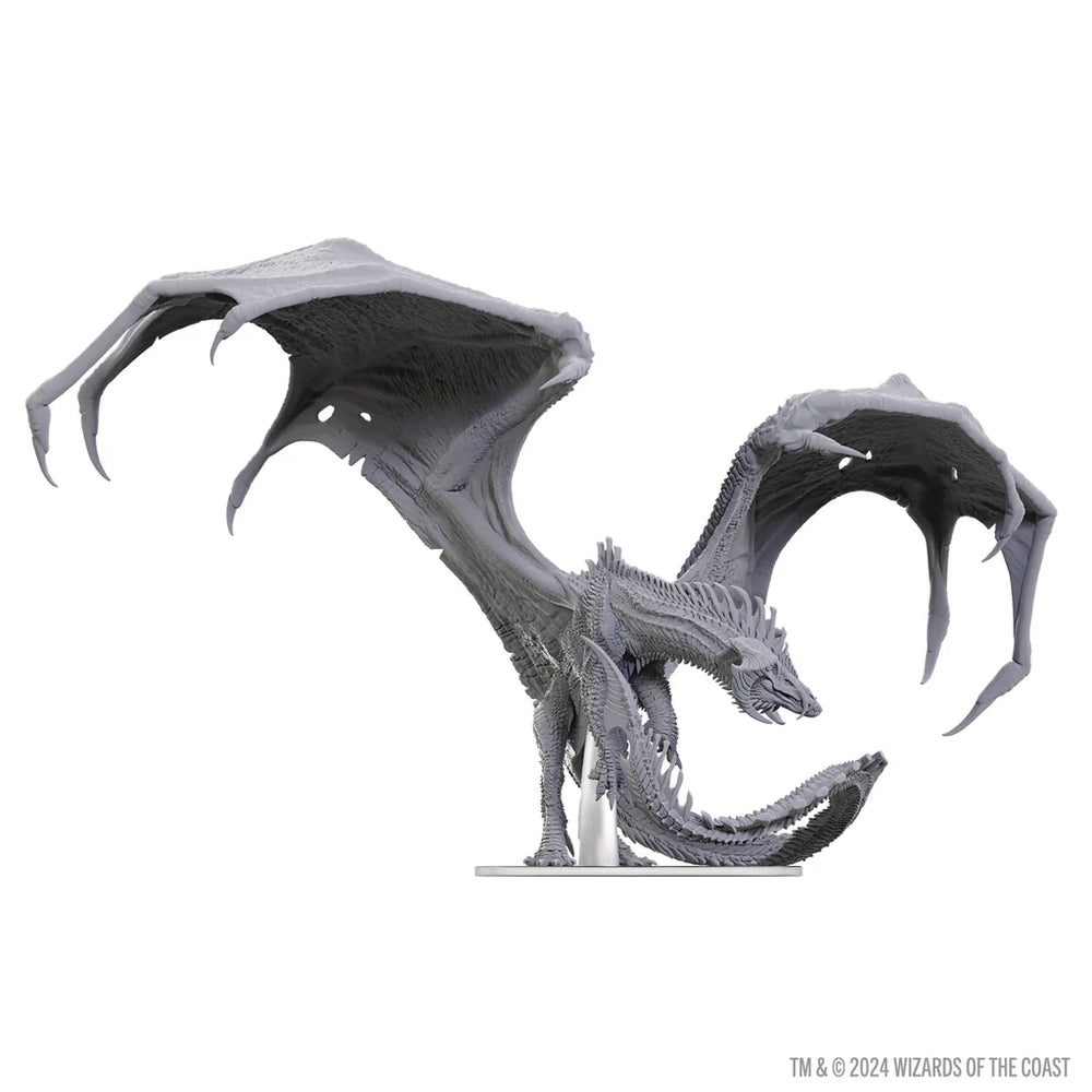 D&D:Icons of the Realms: Adult Black Dragon Corrupter