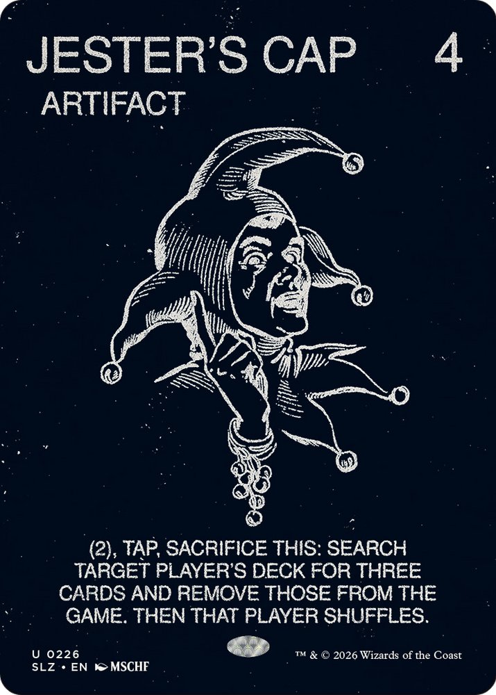 Jester's Cap (0226) [Secret Lair x MSCHF: The Zeta Set]