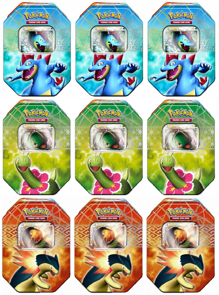 HeartGold & SoulSilver - Collector's Tin Display HeartGold & SoulSilver - Collector's Tin Display