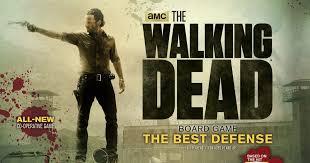 The walking dead the board game the best defense