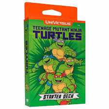 Universus: Teenage Mutant Ninja Turtles - Starter Deck