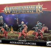 Warhammer Age of Sigmar - Seraphon: Aggradon Lancers (88-18)