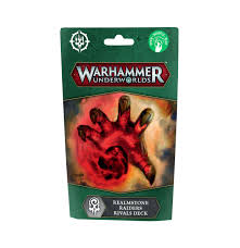 Warhammer Underworlds: Realmstone Raiders Rivals Deck (109-44)