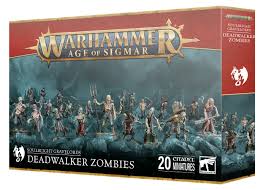 Warhammer Age of Sigmar - Soulblight Gravelords: Deadwalker Zombies (91-07)
