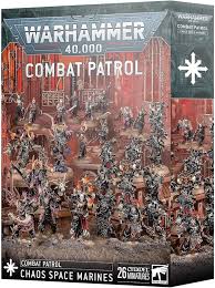 Warhammer 40k: Combat Patrol - Chaos Space Marines (43-20)