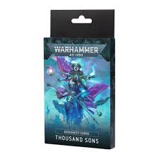 Warhammer 40k: Datasheet Cards - Thousand Sons (36-02)