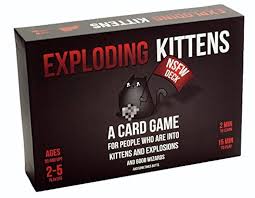 Exploding Kittens NSWF Deck