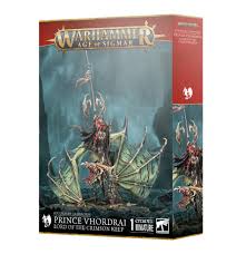 Warhammer Age of Sigmar: Soulblight Gravelords - Prince Vhordrai, Lord of the Crimson Keep (91-80)