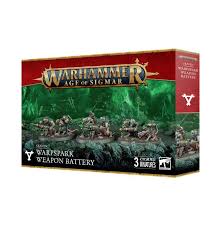 Warhammer Age of Sigmar - Skaven: Warspark Weapon Battery (90-45)