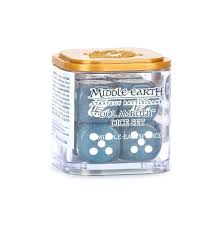 Middle-Earth SBG: Dol Amroth Dice Set (30-80)