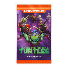 Universus: Teenage Mutant Ninja Turtles Booster Pack