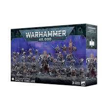 Warhammer 40k: Grey Knights - Sanctic Conclave (57-42)