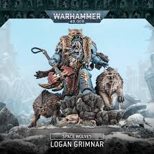 Warhammer 40k: Space Wolves - Logan Grimnar (53-28)