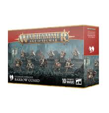 Warhammer Age of Sigmar: Soulblight Gravelords - Barrow Guard (91-84)