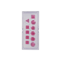 Ultra PRO: 11-Dice Set - Eclipse (Hot Pink)