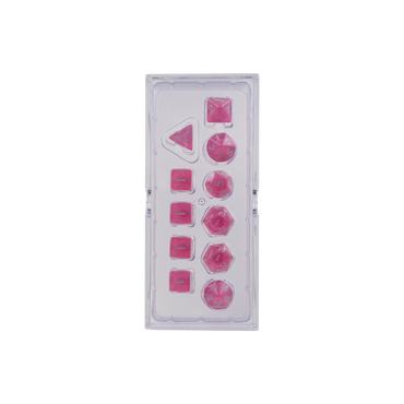 Ultra PRO: 11-Dice Set - Eclipse (Hot Pink)
