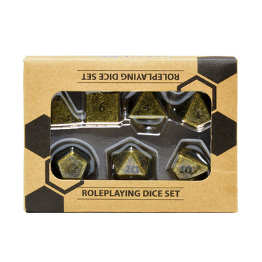 Ultra PRO: Heavy Metal Dice - 7-Dice Set