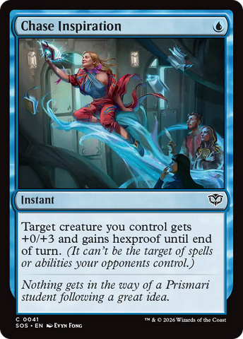 Chase Inspiration [Secrets of Strixhaven]