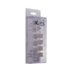 Ultra PRO: 11-Dice Set - Eclipse (Arctic White)
