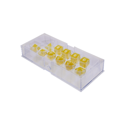 Ultra PRO: 11-Dice Set - Eclipse (Lemon Yellow)