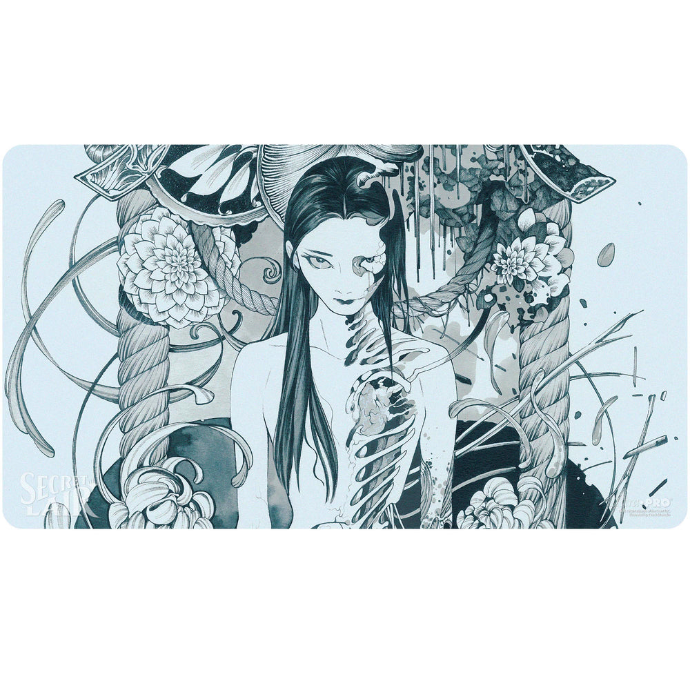 Ultra PRO: Playmat - Secret Lair 2024: Peach Momoko - Deep Thoughts Deep Feelings: Visions of Beyond