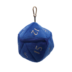 Ultra PRO: Dice Bag - Plush D20 (Blue)
