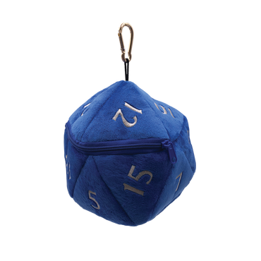 Ultra PRO: Dice Bag - Plush D20 (Blue)