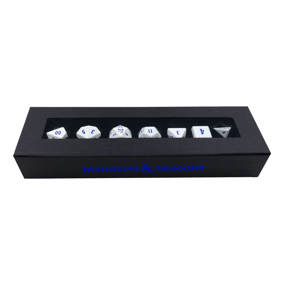 Ultra PRO: Heavy Metal Dice - Icewind Dale (7-Dice Set / White)