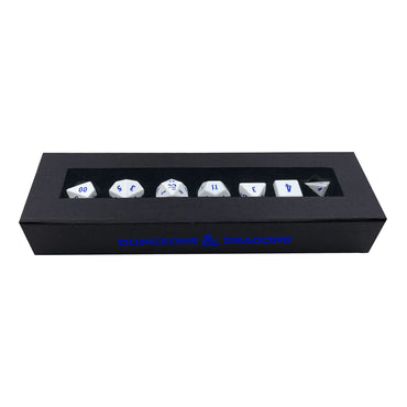 Ultra PRO: Heavy Metal Dice - Icewind Dale (7-Dice Set / White)