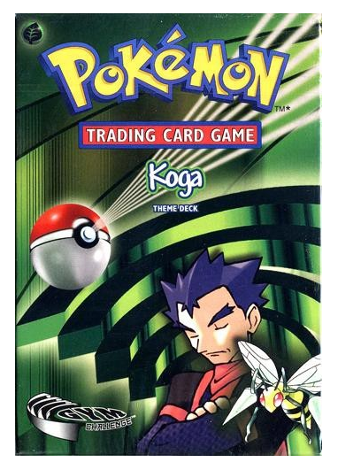 新品即決 Gym (Koga) Deck Theme - Challenge ポケモンカードゲーム