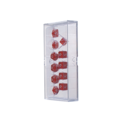 Ultra PRO: 11-Dice Set - Eclipse (Apple Red)